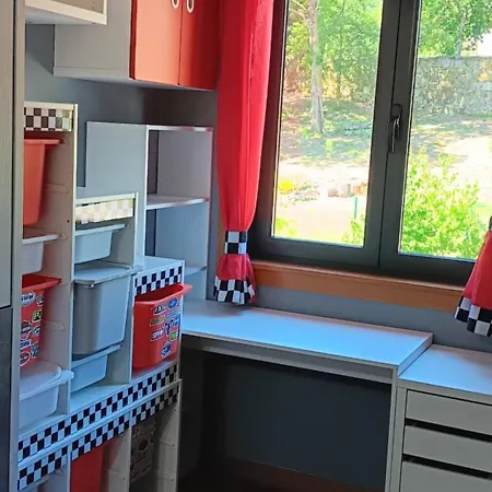 Piso A Pedreira アパート *